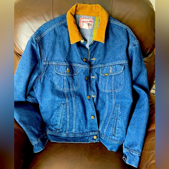 Lee Jackets & Coats Sold Vintage Lee Storm Rider Blanket Lined
